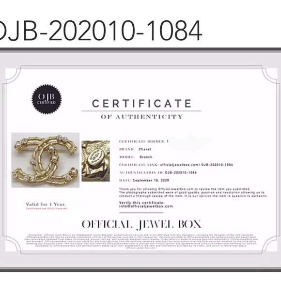 *SOLD* CHANEL Authentic NEW condition Brooch!! - Picture 11 of 12